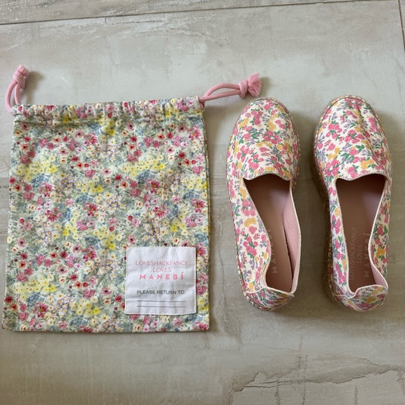 MANEBI X LOVE SHACK FANCY - Picture 10 of 11